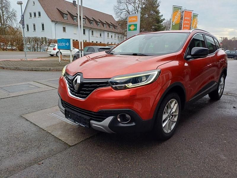 Gebraucht Renault Kadjar XMOD 110 PS (80 kW) 2015 Rot SUV