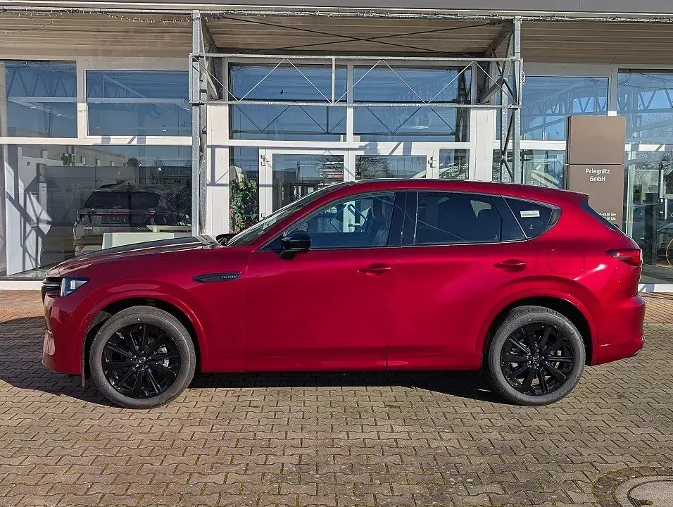 Neu Mazda CX-60 Homura-Line 254 PS (186 kW) 2026 Rot SUV