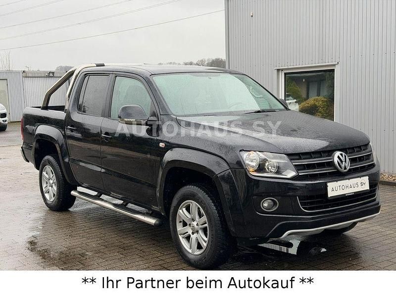 Gebraucht VW Amarok Highline 163 PS (119 kW) 2011 Schwarz Pickup