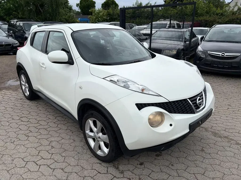 Gebraucht Nissan Juke 110 PS (80 kW) 2012 Weiß SUV