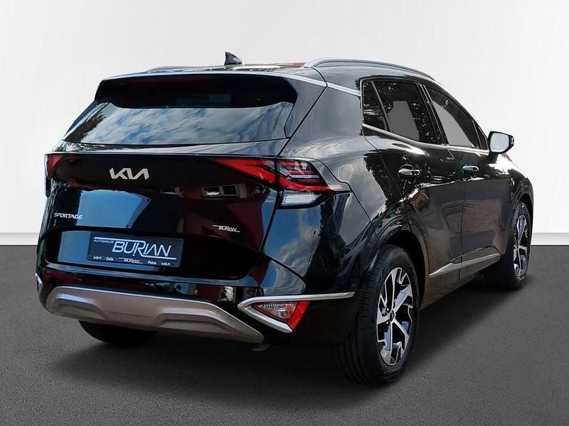 Gebraucht Kia Sportage Spirit 179 PS (131 kW) 2022 Schwarz SUV