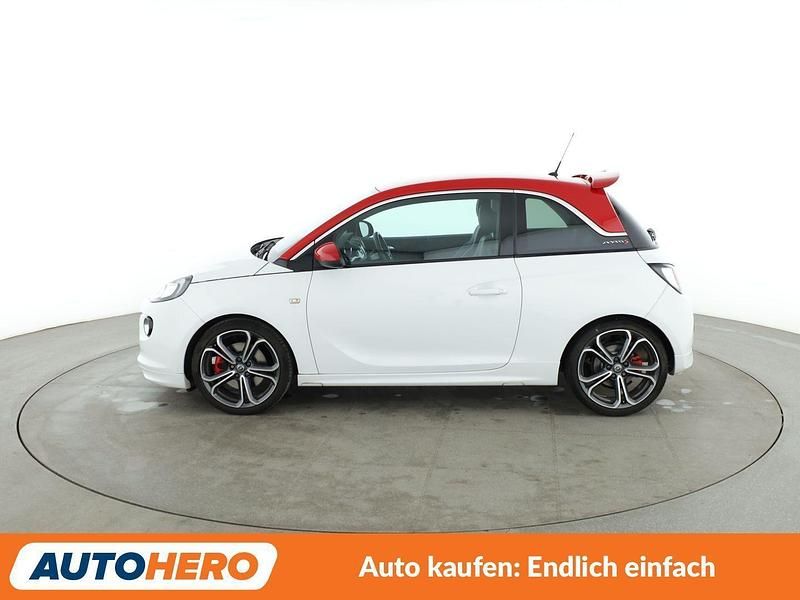 Gebraucht Opel Adam S 150 PS (110 kW) 2018 Weiß Kleinwagen