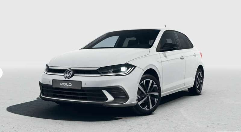 Weiß (pure white) Neu 2025 VW Polo Goal Limousine | 27.666 € (Etwas zu teuer) - Bild 1/4