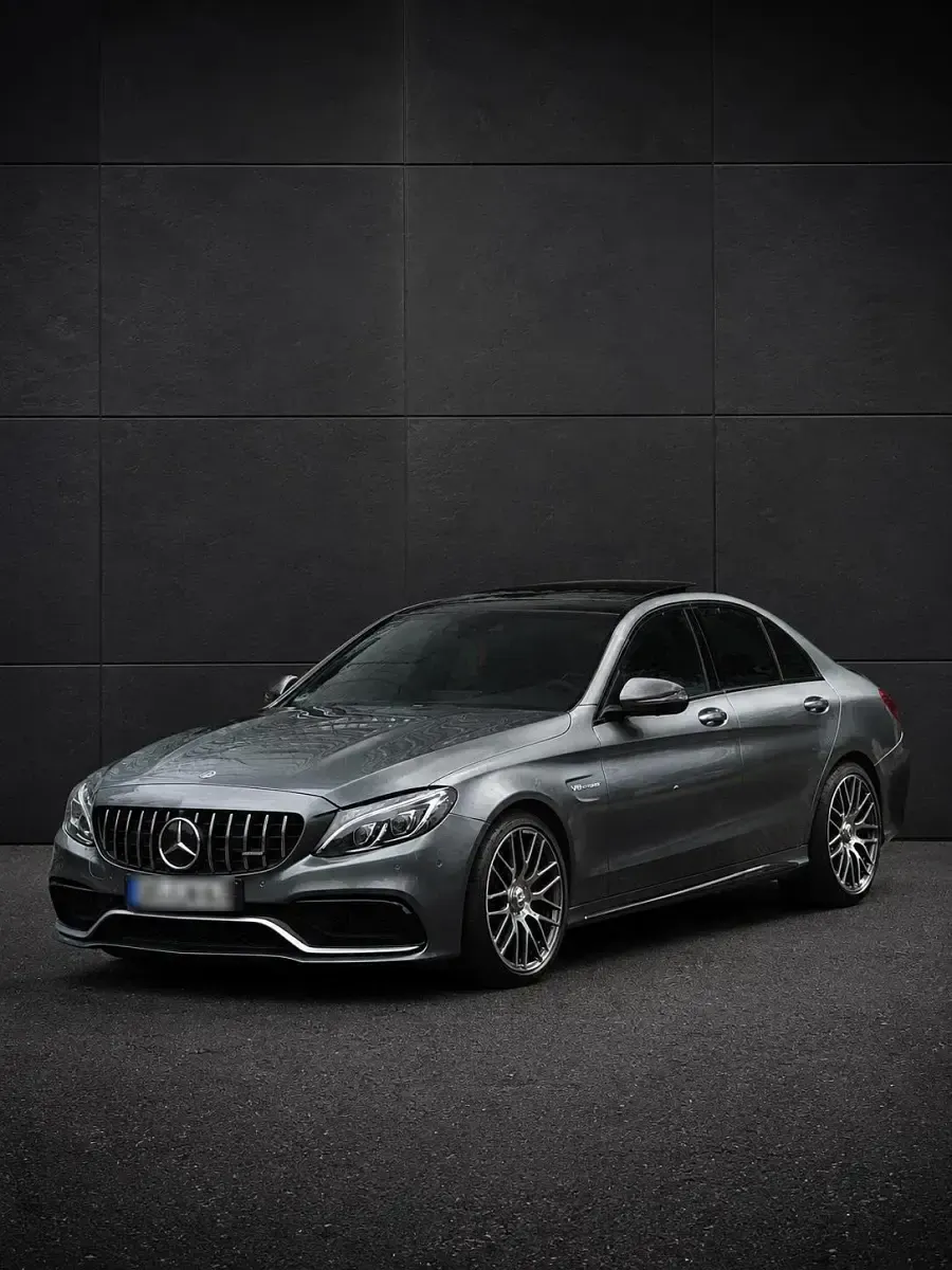 Gebraucht Mercedes C63 AMG AMG 476 PS (350 kW) 2017 Grau Limousine