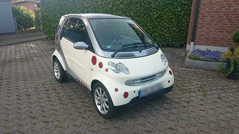 Gebraucht Smart ForTwo Coupé Passion 61 PS (44 kW) 2005 Weiß Coupé