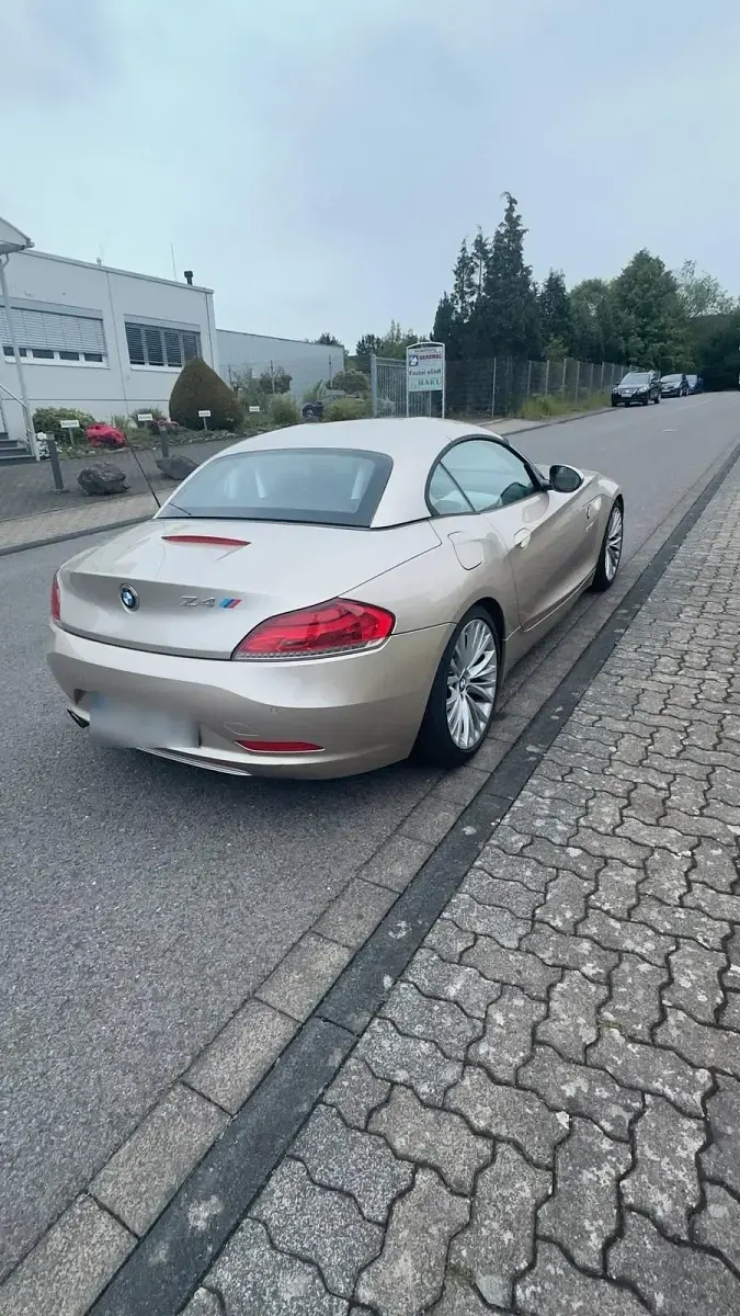 Gebraucht BMW Z4 204 PS (150 kW) 2009 Beige Cabrio