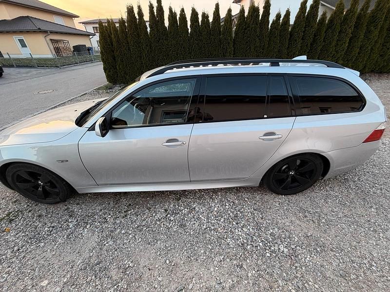 Second-hand BMW 535 Performance 286 CP (210 kW) 2008 Argintiu Break