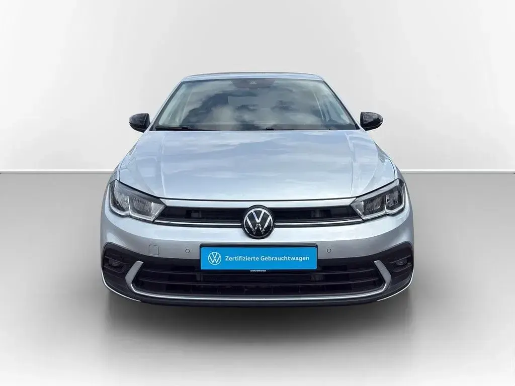Gebraucht VW Polo Goal 116 PS (85 kW) 2025 Silber Kleinwagen