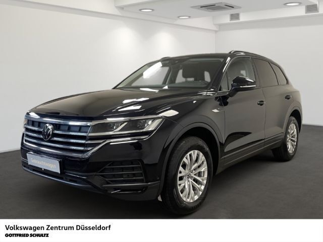 Schwarz Gebraucht 2022 VW Touareg Basis SUV | 38.990 € (Guter Preis) - Bild 1/4
