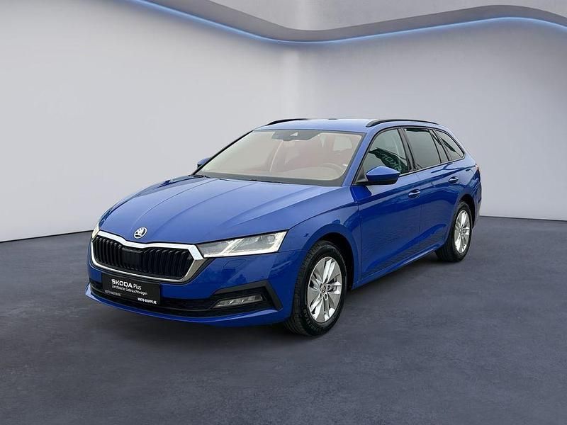 Blau Gebraucht 2022 Skoda Octavia Ambition Kombi | 22.795 € (Fairer Preis) - Bild 1/4