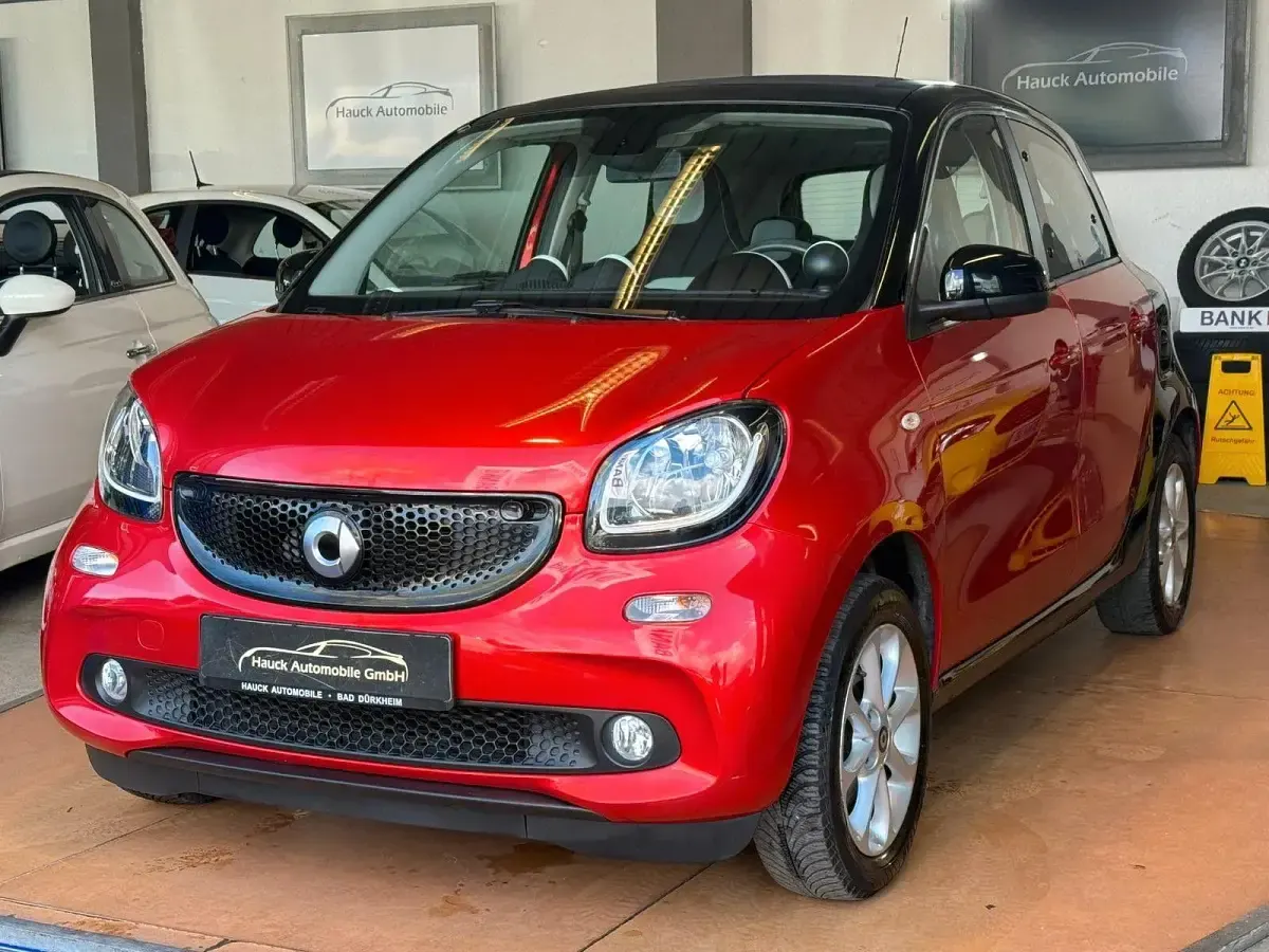 Occasion Smart ForFour 90 ch (66 kW) 2016 Rouge Citadine