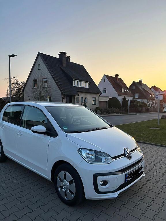 Gebraucht VW up! 60 PS (44 kW) 2019 Weiß Kleinwagen