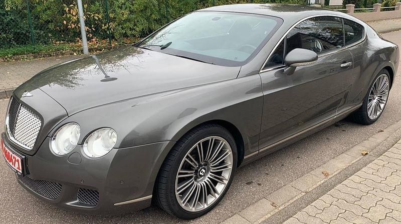 Gebraucht Bentley Continental GT 560 PS (411 kW) 2008 Grau