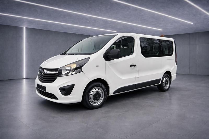 Gebraucht Opel Vivaro S 95 PS (69 kW) 2016 Weiß Van / Kleinbus