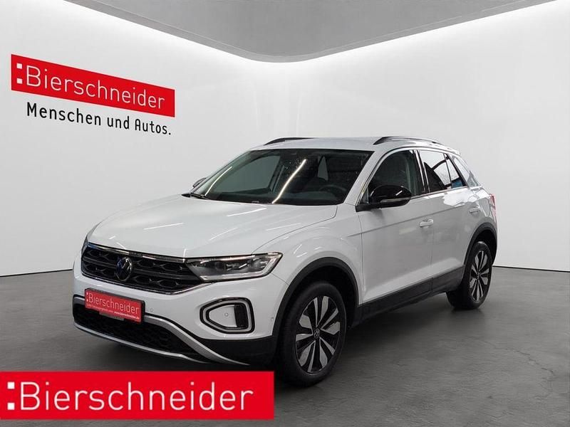 Weiss Gebraucht 2025 VW T-Roc Goal SUV | 30.750 € (Guter Preis) - Bild 1/3
