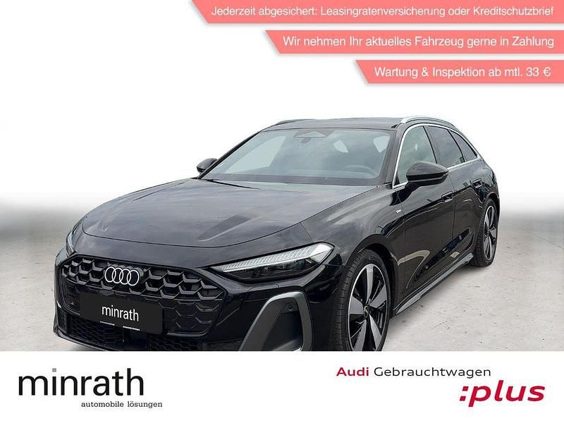 Mythosschwarz metallic Gebraucht 2025 Audi A5 Ambiente Coupé | 43.260 € - Bild 1/4
