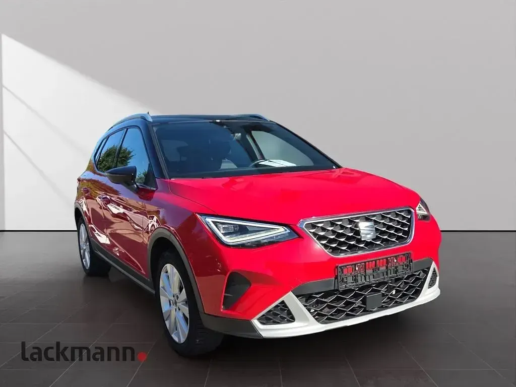 Gebraucht Seat Arona Xperience 110 PS (80 kW) 2023 Rot SUV