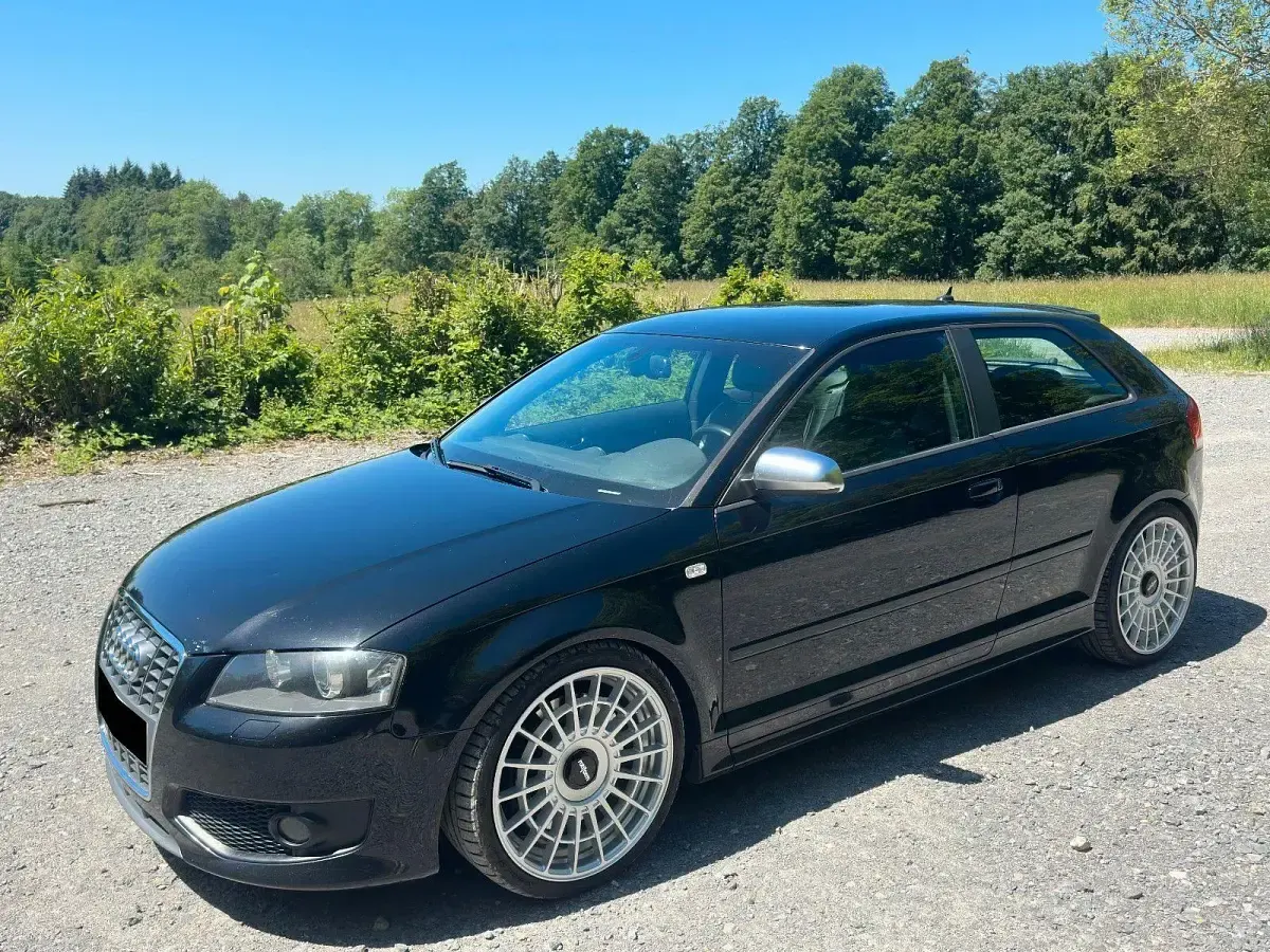 Gebraucht Audi S3 Sport 265 PS (194 kW) 2007 Schwarz Kleinwagen