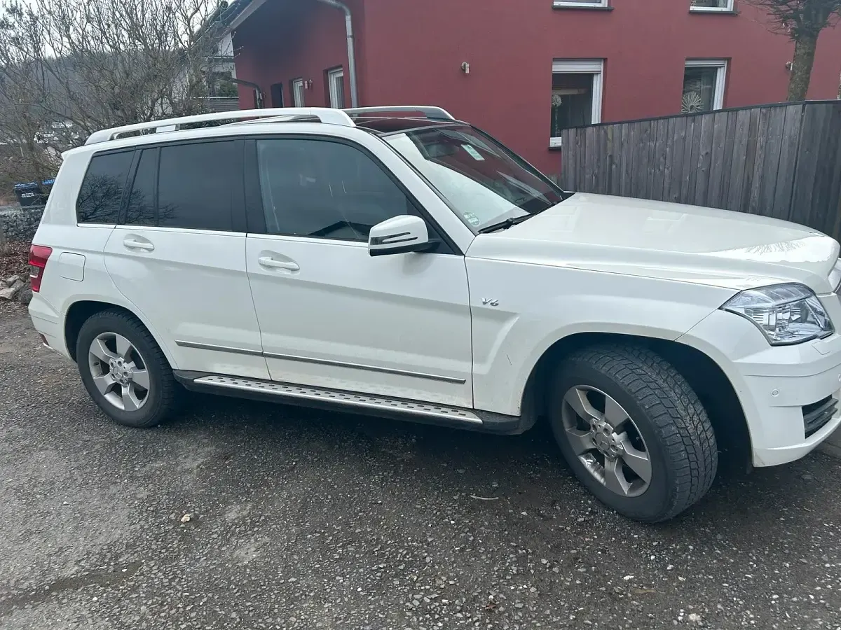 Gebraucht Mercedes GLK350 225 PS (165 kW) 2010 Weiß SUV