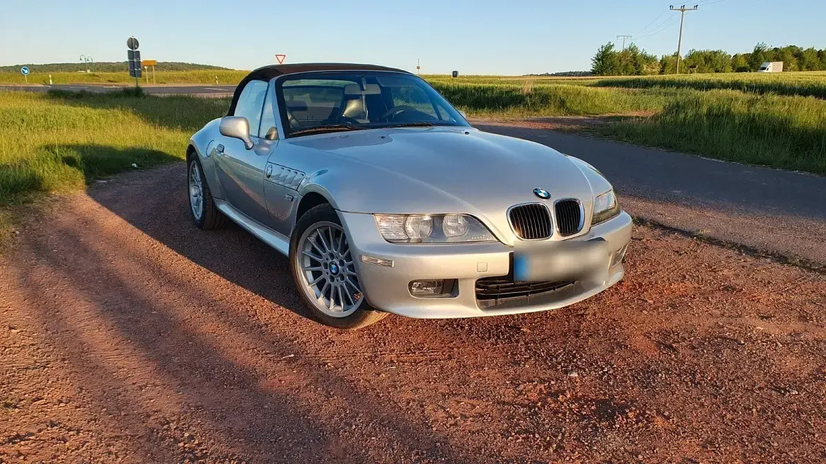 Gebraucht BMW Z3 192 PS (141 kW) 1998 Silber Cabrio