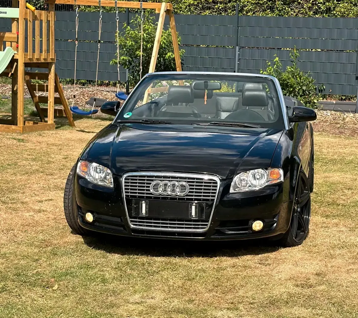 Gebraucht Audi A4 Cabriolet Basis 140 PS (102 kW) 2007 Schwarz Cabrio