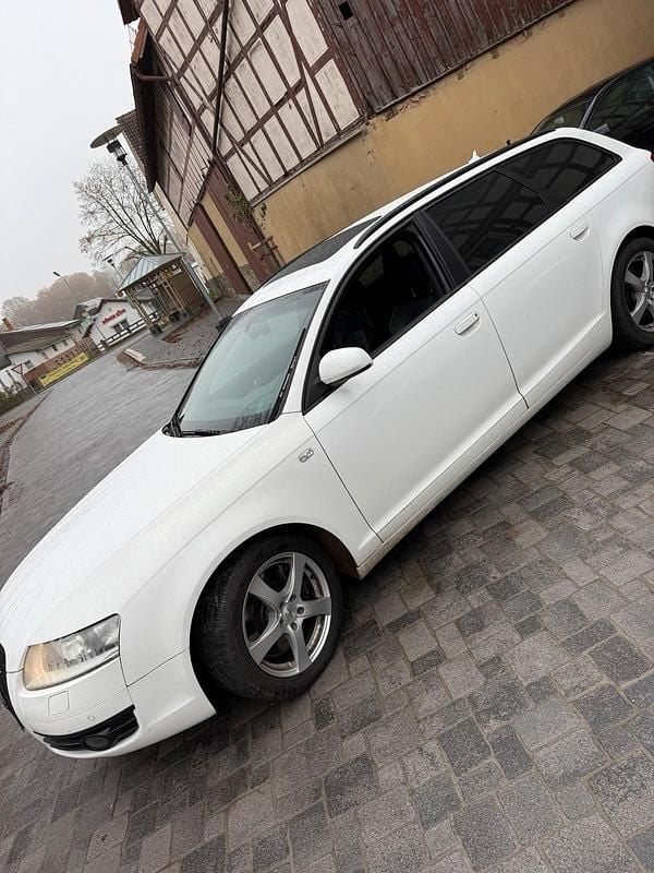 Gebraucht Audi A6 S-Line 180 PS (132 kW) 2008 Weiß Kombi