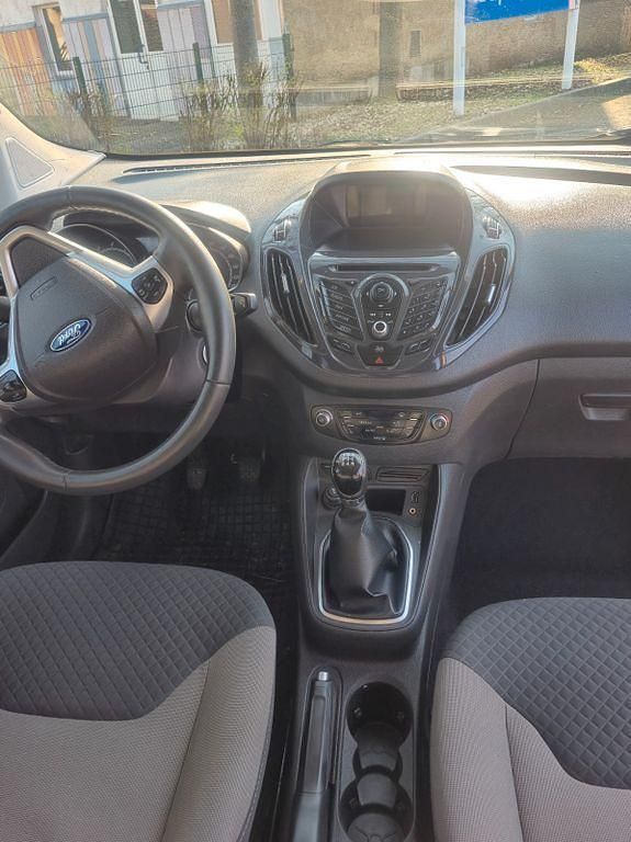 Gebraucht Ford Tourneo Courier Ambiente 101 PS (74 kW) 2015 Schwarz Van / Kleinbus