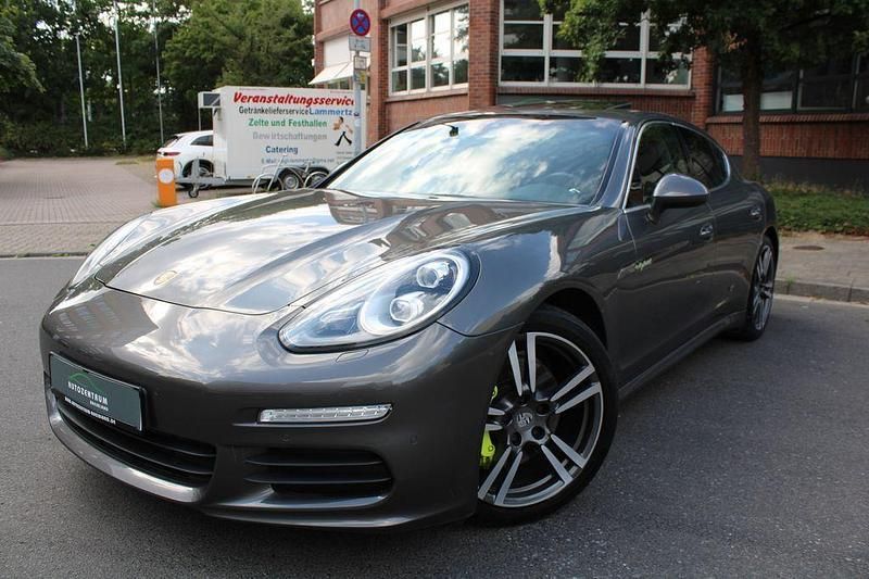 Achatgrau Gebraucht 2014 Porsche Panamera S E-Hybrid Limousine | 35.990 € (Guter Preis) - Bild 1/4
