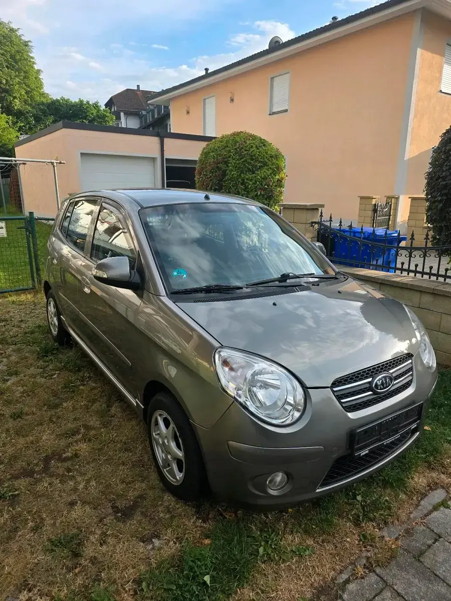 Gebraucht Kia Picanto 66 PS (48 kW) 2008 Kleinwagen
