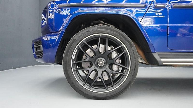 Gebraucht Mercedes G63 AMG AMG 585 PS (430 kW) 2021 Blau SUV