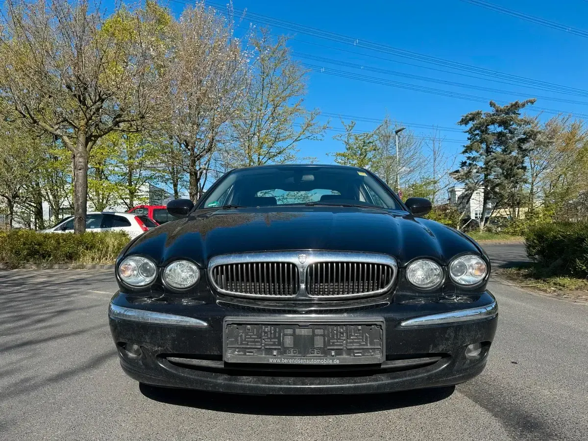 Gebraucht Jaguar X-type 230 PS (169 kW) 2002 Schwarz Limousine