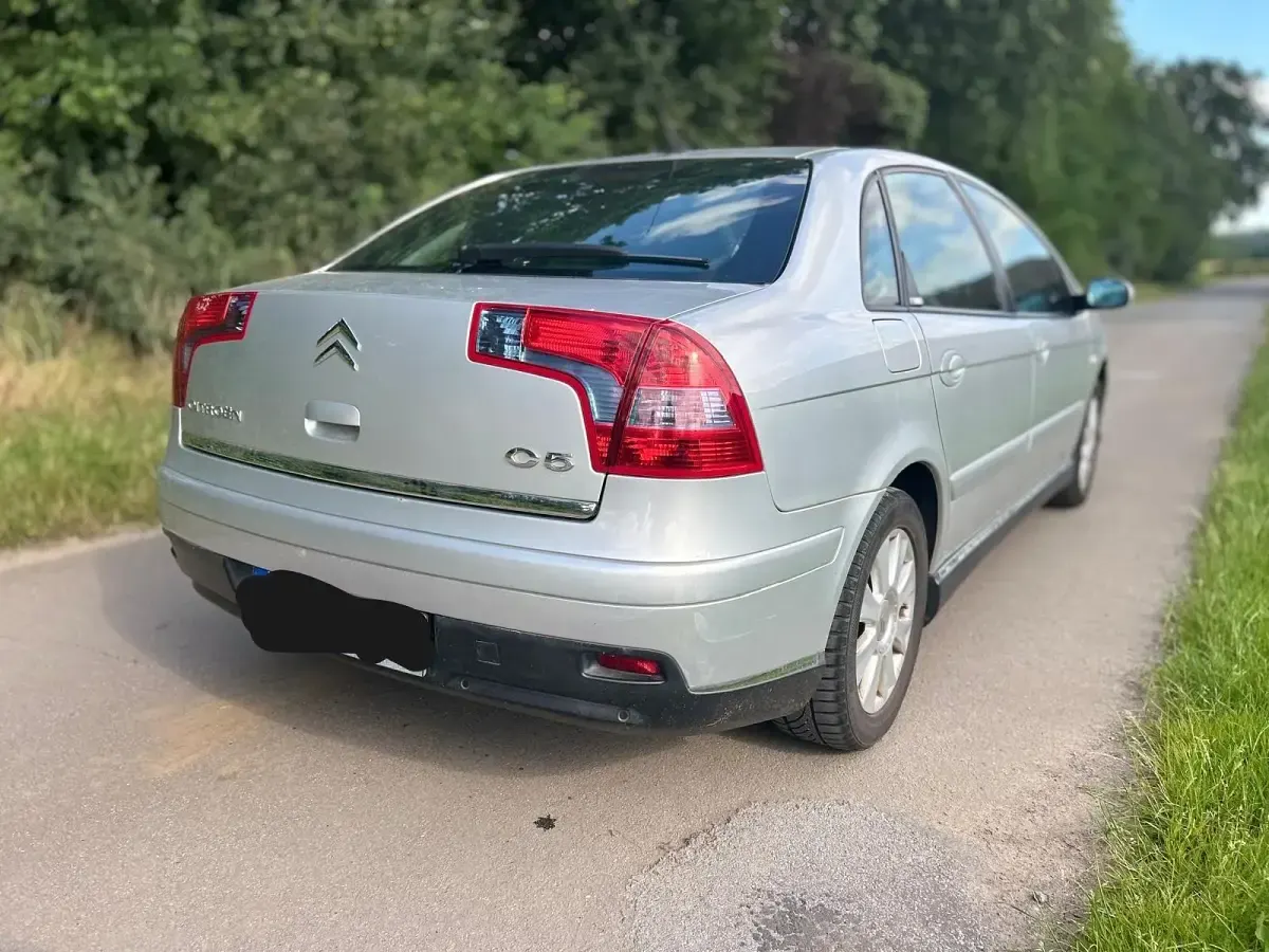 Gebraucht Citroën C5 140 PS (102 kW) 2005 Silber Limousine