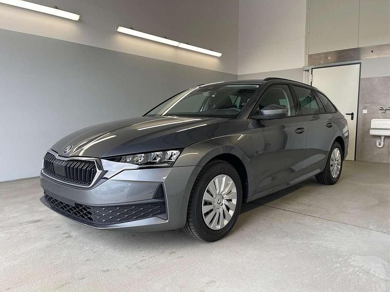 [5x5x] graphit grau meta... Neu 2025 Skoda Octavia Essence Kombi | 29.281 € (Superpreis) - Bild 1/4