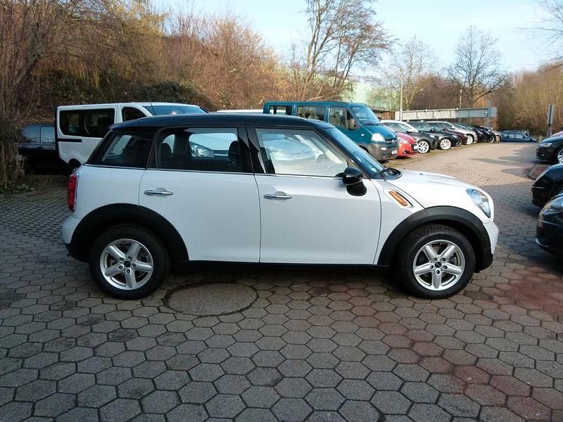 Gebraucht Mini Cooper D Countryman 111 PS (81 kW) 2011 Weiß SUV