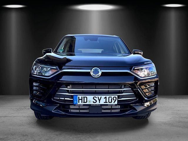 Gebraucht Ssangyong (KGM) Korando Quartz 163 PS (119 kW) 2022 Schwarz SUV