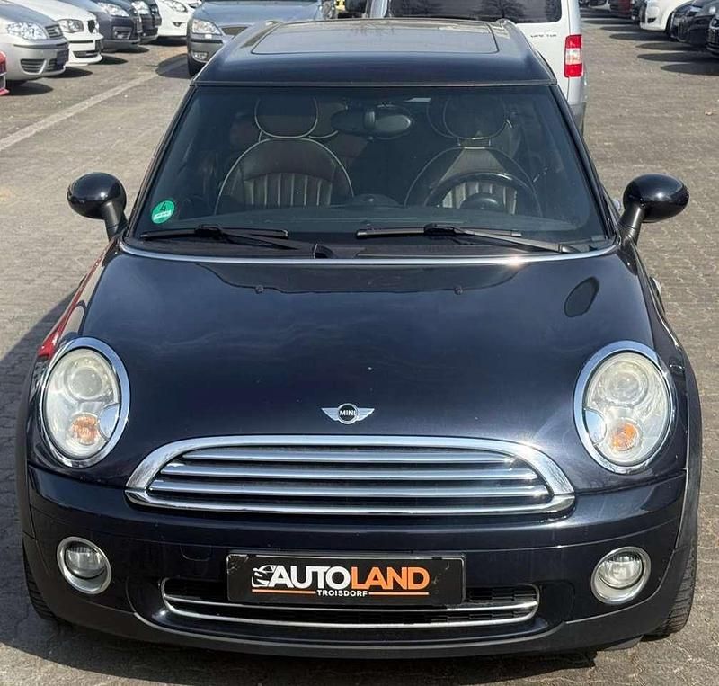 Gebraucht Mini Cooper 120 PS (88 kW) 2007 Schwarz Kleinwagen