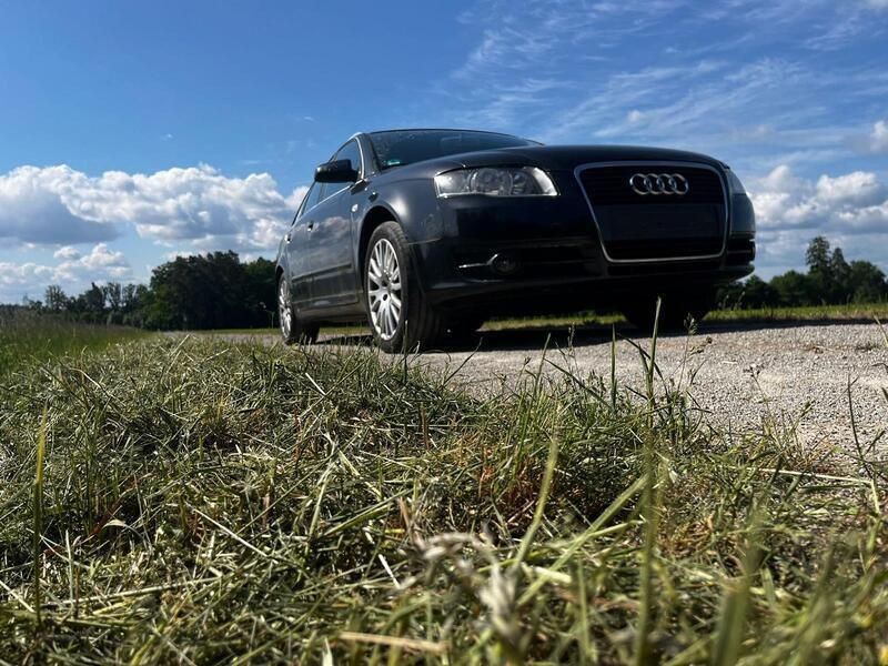 Grau Gebraucht 2007 Audi A4 Kombi | 3.499 € (Guter Preis) - Bild 1/4