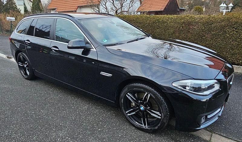 Gebraucht BMW 530 Comfort Edition 258 PS (189 kW) 2015 Schwarz Kombi