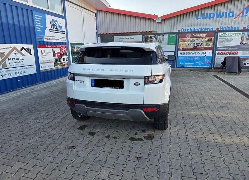 Gebraucht Land Rover Range Rover evoque Dynamic 140 PS (102 kW) 2013 Weiß SUV