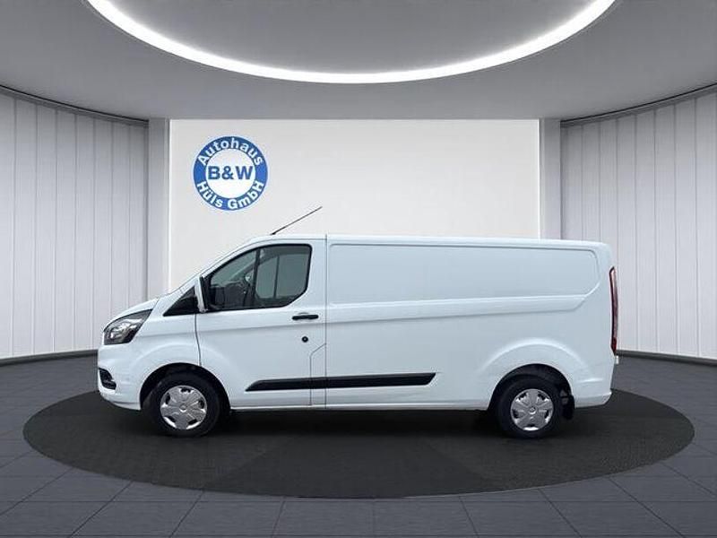 Gebraucht Ford Transit Custom Trend 136 PS (100 kW) 2023 Schwarz Van / Kleinbus