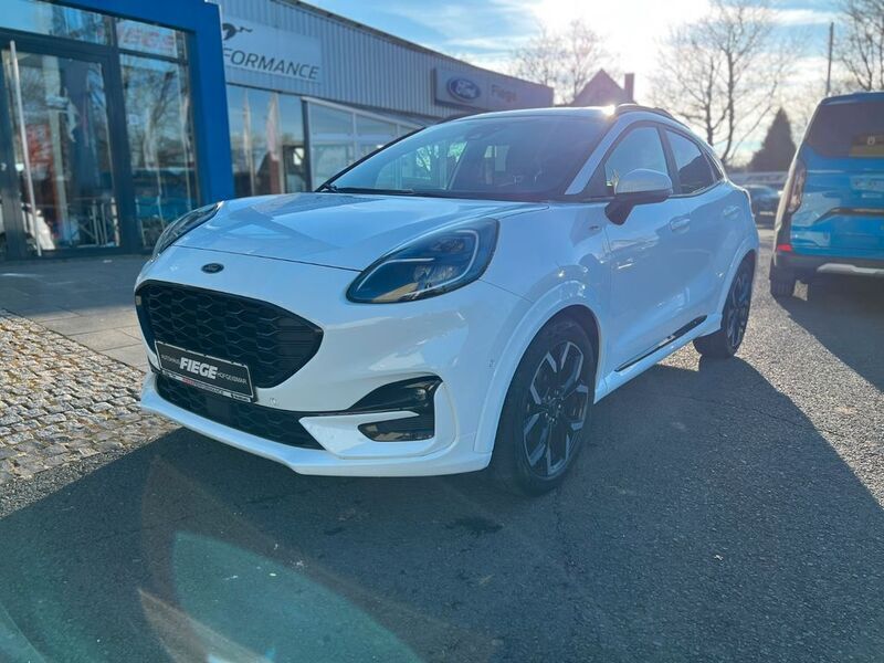 Gebraucht Ford Puma ST-Line X 155 PS (114 kW) 2022 Weiß SUV