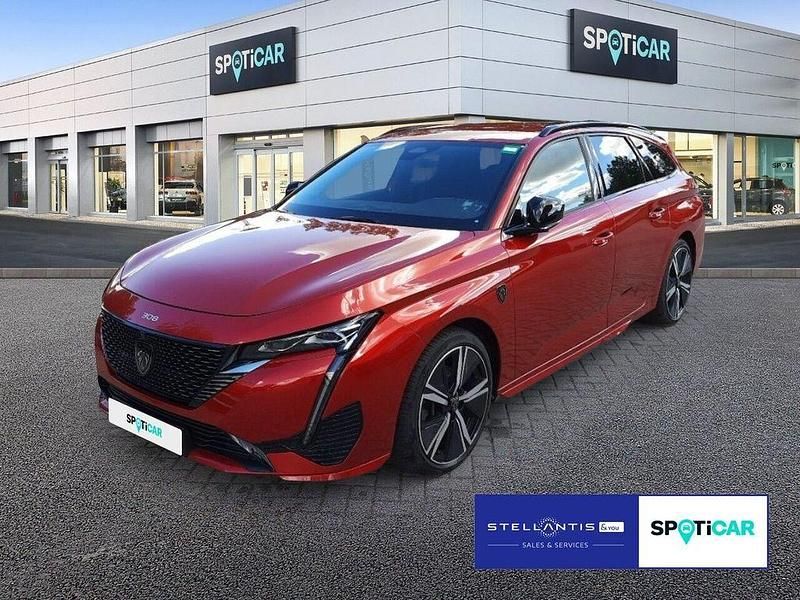 Rot Gebraucht 2024 Peugeot 308 Comfort plus Kombi | 21.190 € (Superpreis) - Bild 1/4