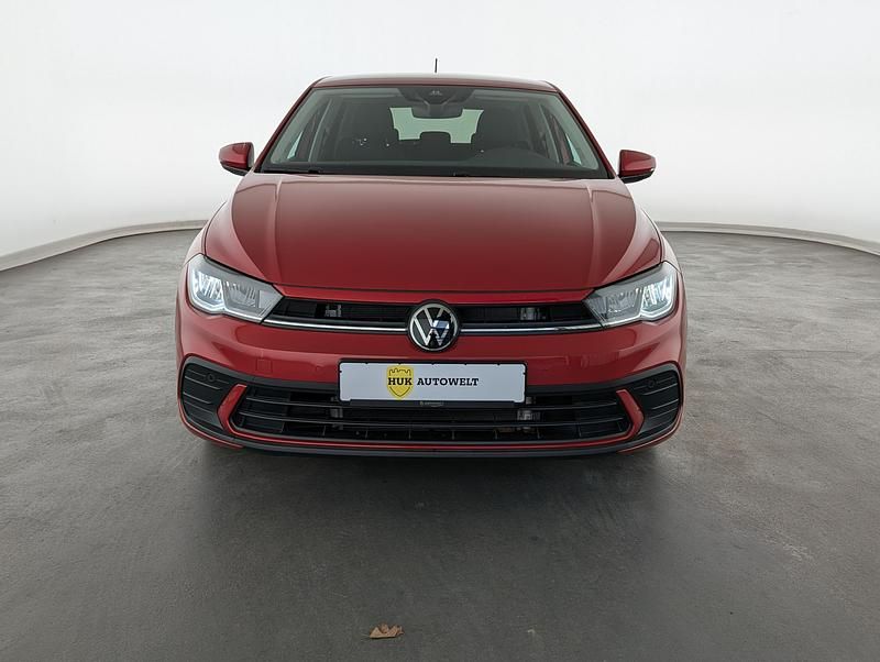 Gebraucht VW Polo Move 110 PS (80 kW) 2024 Kings red Kleinwagen