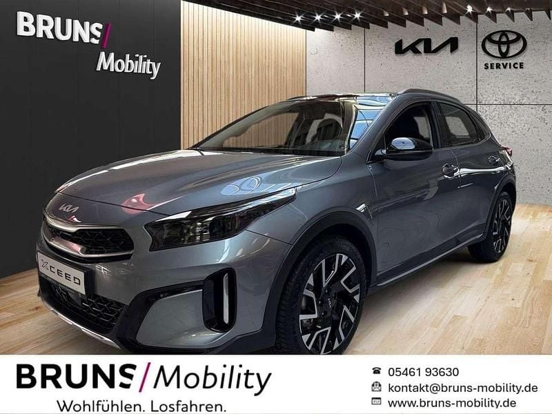 Gebraucht Kia XCeed Exclusive 140 PS (102 kW) 2025 Lunar silver m. SUV