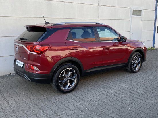 Usata KGM Korando 163 CV (119 kW) 2023 Rosso SUV