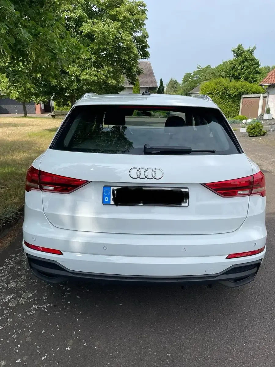 Gebraucht Audi Q3 S-Line 150 PS (110 kW) 2024 Weiß SUV