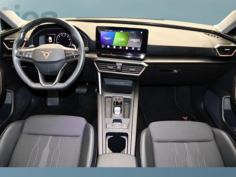 Gebraucht Cupra Leon 150 PS (110 kW) 2023 Schwarz Kleinwagen