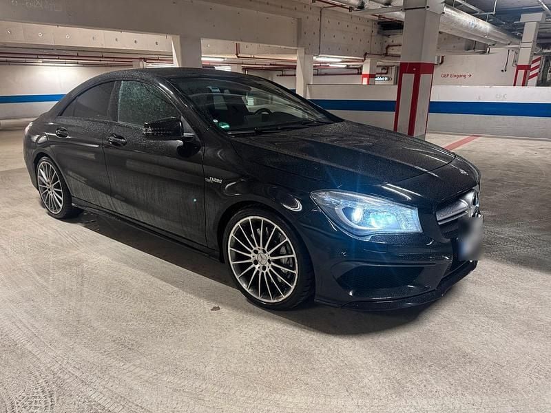 Gebraucht Mercedes CLA45 AMG AMG 381 PS (280 kW) 2016 Schwarz Limousine
