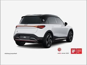 Neu Smart #1 Edition #1 314 kW (428 PS) 2026 Weiß (dach schwarz) SUV