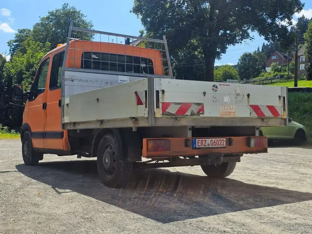 Gebraucht Renault Master 150 PS (110 kW) 2007 Orange Limousine